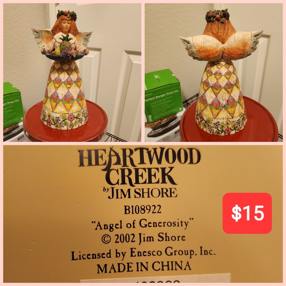 2002 Jim Shore Figurine